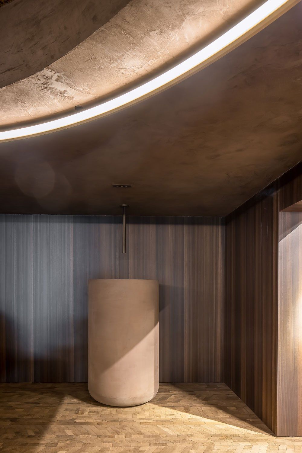 Металлический светодиодный подвесной светильник Deltalight Superloop ARCH-00090271 - Вид №3