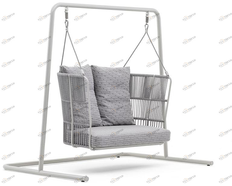 Varaschin 2-местное кресло-качалка из ткани Tibidabo 1421