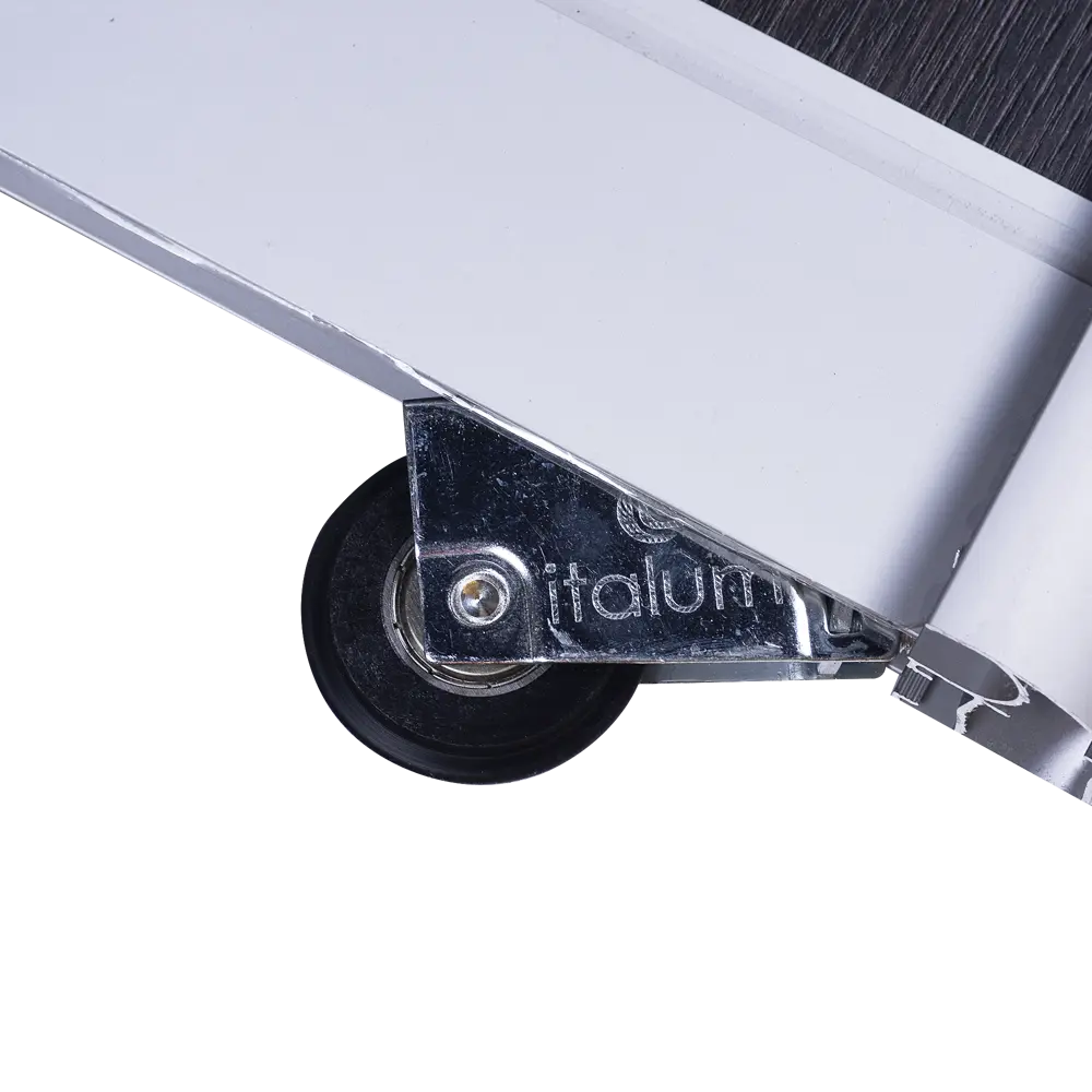 Дверь-купе Spaceo 2555x804 мм высота проема 2600 мм ЛДСП цвет дуб термо тёмный Spaceo home STLM-2126020 - Вид №3