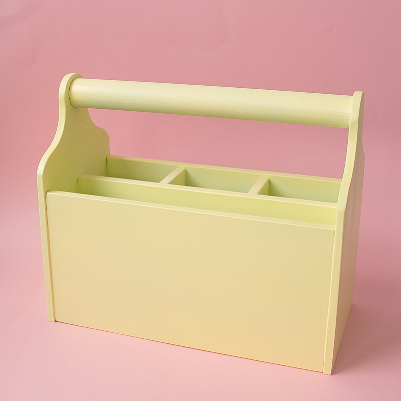 Карандашница большая бирюзовая VAMVIGVAM  282051 Голубой Santreyd  - Вид №9