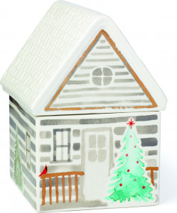 10660509 Lenox Банка для печенья Lenox "Волшебный лес" 25см Фарфор