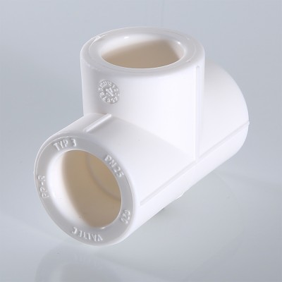 VTp.731.0.032 Фитинг полипропиленовый – тройник Valtec 32 мм  - Вид №3