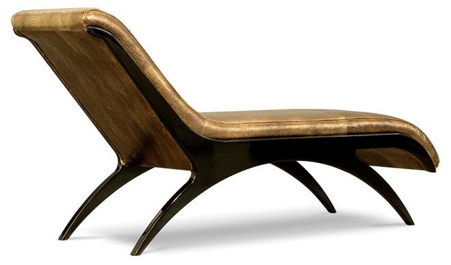 KOKET Мягкое кожаное кресло для отдыха sun-id-1439474 - Вид №2