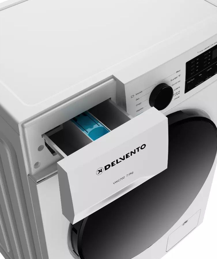 9057781 Стиральная машина Delvento VWC601 белый STDN-0089911 - Вид №8
