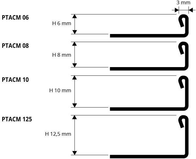 PROGRESS PROFILES "L" профиль для стен и пола sun-id-1449043 - Вид №5