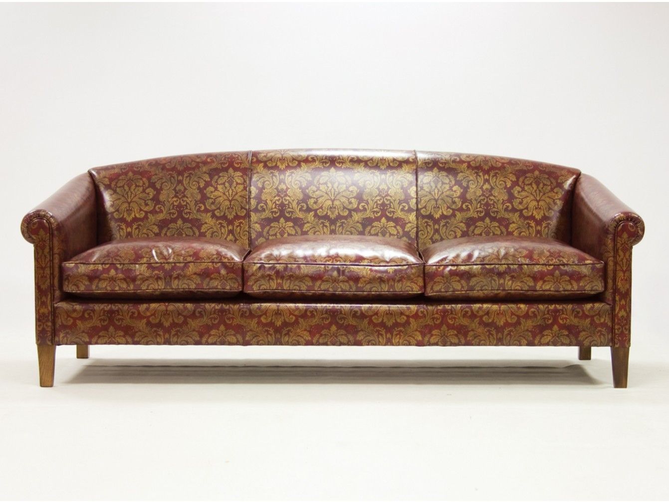 3-местный кожаный диван CREARTE COLLECTIONS AVIS ORIGINS ARCH-00064277 - Вид №1