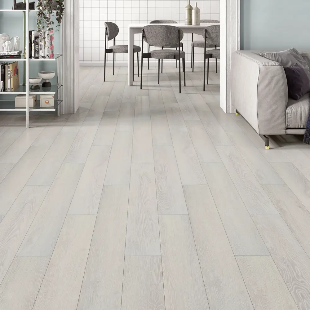 ПВХ плитка Artens «White» 31 класс толщина 4.2 мм 1.4 м² STLM-2184551 - Вид №6