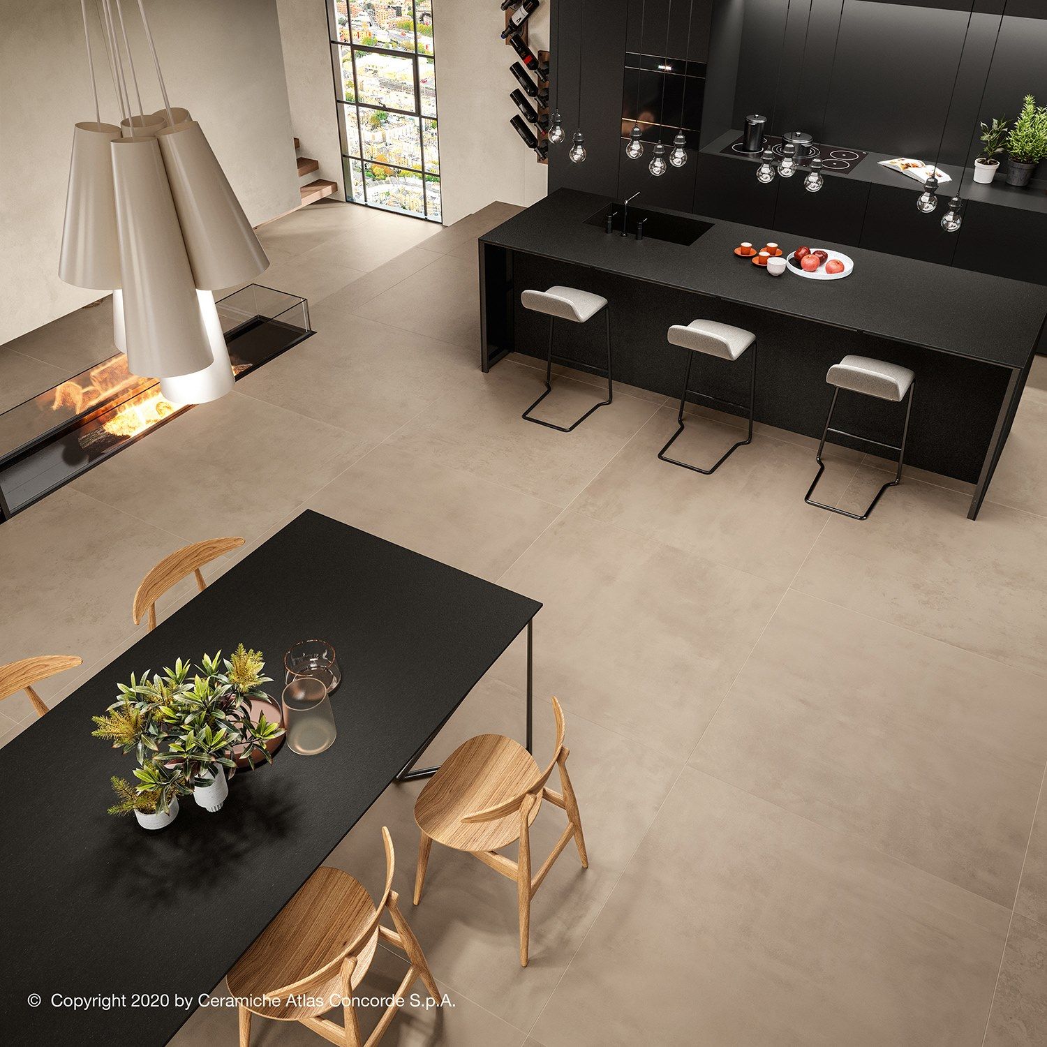 Пол из керамогранита Atlas Concorde Boost Pro ARCH-00006215 - Вид №4