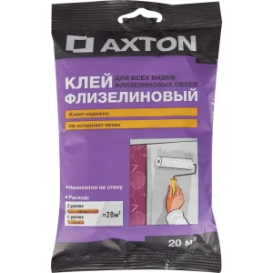 Клей для флизелиновых обоев Axton 20 м²