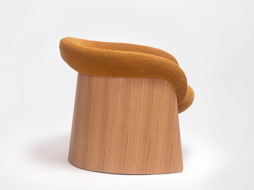 Ткань сани стул с подлокотниками ONDARRETA Ginger ARCH-00114360