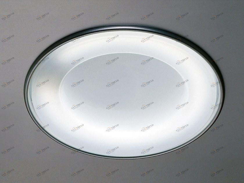 Martinelli Luce Встраиваемый потолочный светильник из метакрилата  2859/l/1 