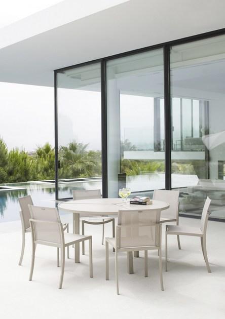 Royal Botania Штабелируемый садовый стул из нержавеющей стали O-zon sun-id-1415845 - Вид №7