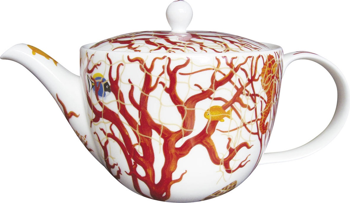 10662267 Чайник заварной Фарфоровый Taitu 