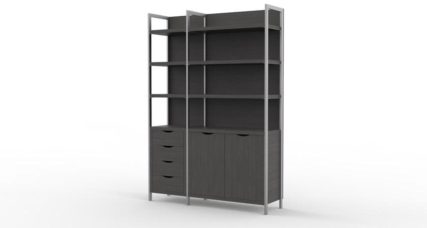 Mobilspazio Гардероб с ящиками для гостиниц Urban sun-id-1409800 - Вид №6