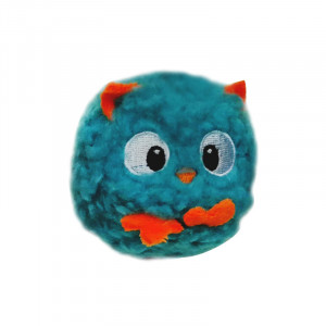 ПР0049452 Игрушка для собак Into the Woods Птичка плюш с пищалкой 5 см CHOMPER