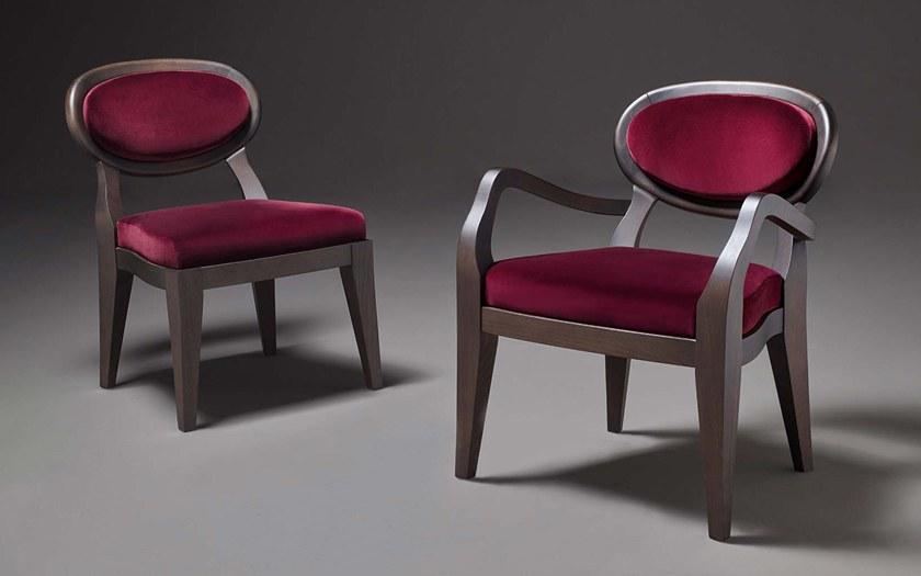 Promemoria Кресло Medallion с тканевой обивкой sun-id-1406372 - Вид №1