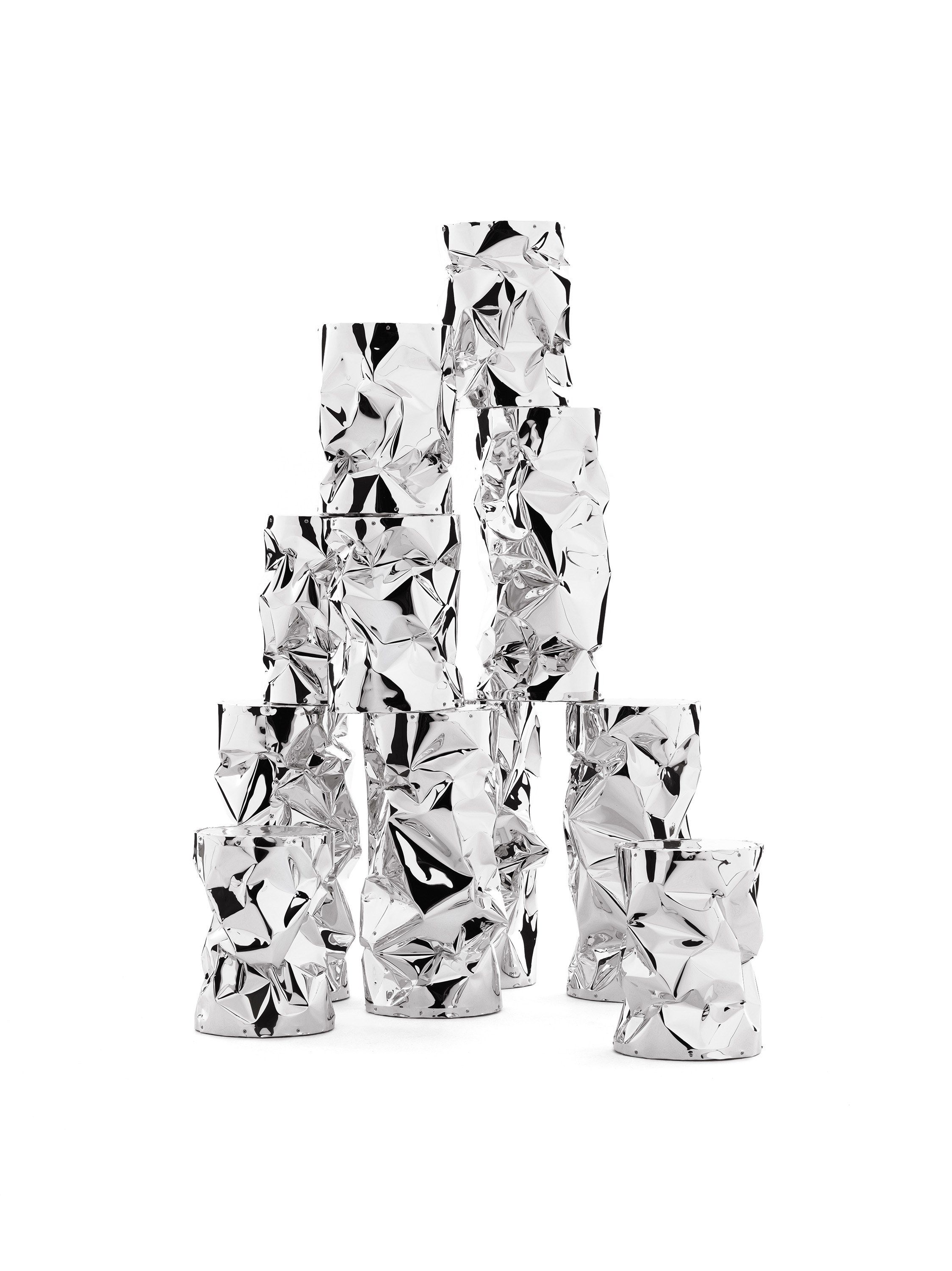 Алюминиевый стул Opinion Ciatti Tab.u ARCH-00058948 - Вид №2