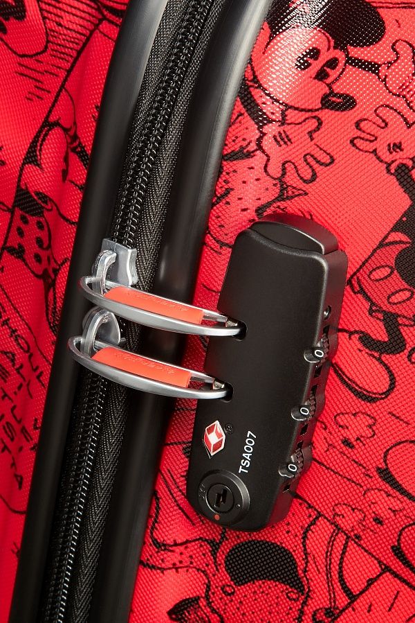 31C-20007 Чемодан Spinner 77/28 American Tourister Wavebreaker Disney  - Вид №6