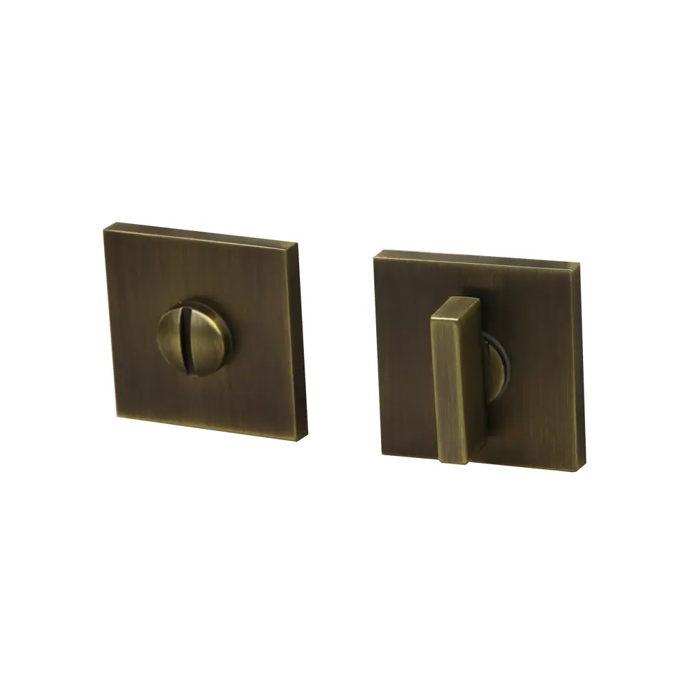 Фиксатор под ручку KREAFORTA ЦАМ цвет бронза STLM-2116037 - Вид №2