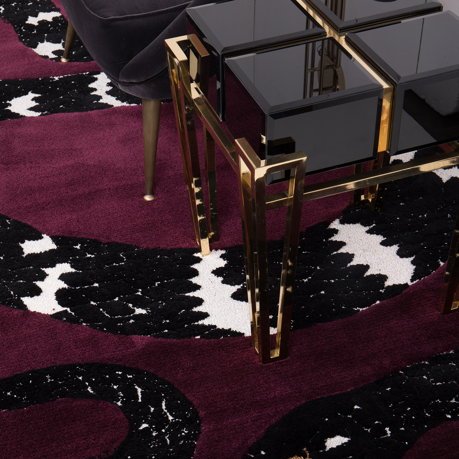 Softgoods Snake 8 Rug Covethouse RUG SOCIETY  - Вид №2