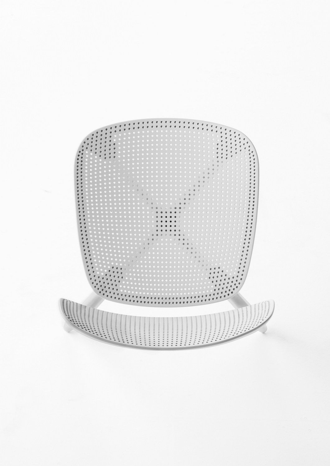 Штабелируемый стул из полипропилена Kristalia Colander ARCH-00024220 - Вид №10