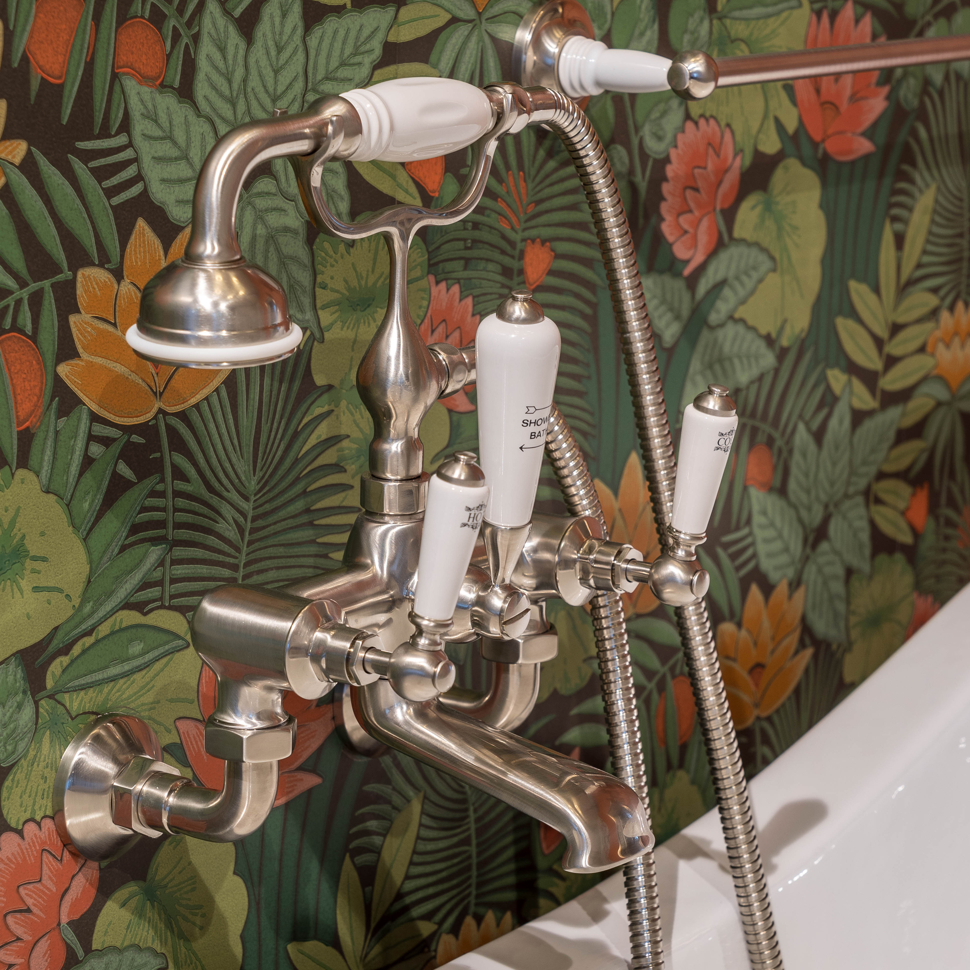 Traditional bathrooms Смеситель для ванны и душа ASCOT 3/4 " Tb350.514.bn  - Вид №1
