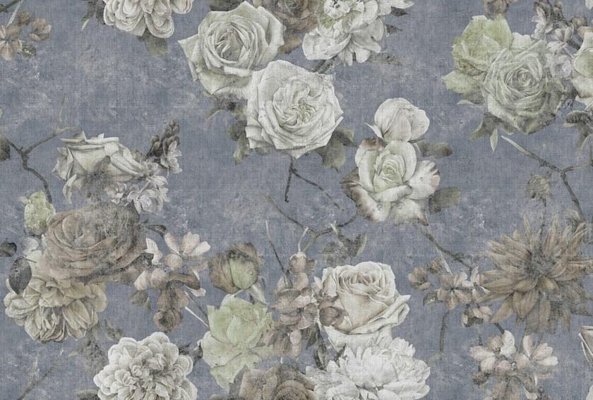 Architects Paper Обои с цифровой печатью и цветочными мотивами под ткань Walls by patel ii sun-id-1497774 - Вид №3