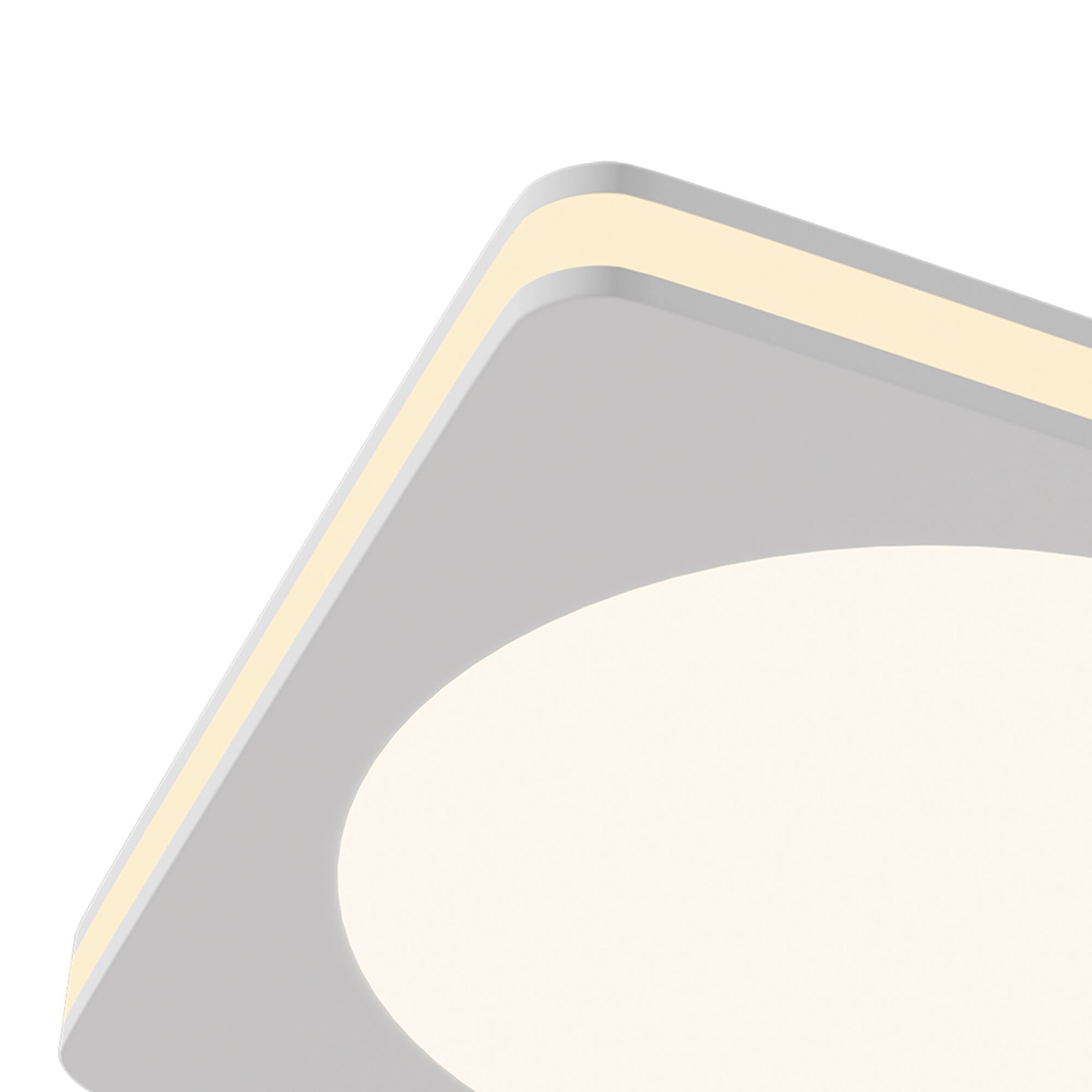 Алюминиевый квадратный светодиодный светильник Maytoni PHANTON ARCH-00123890 - Вид №4