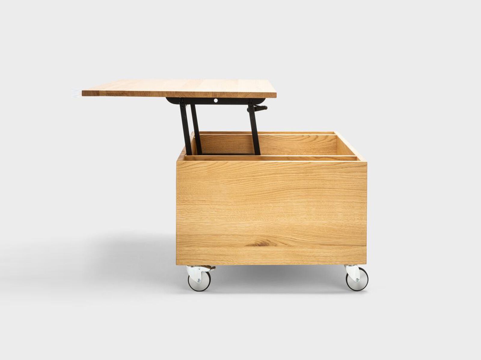 Журнальный столик с отсеком для хранения sixay furniture HOOK Table Chest ARCH-00087948 - Вид №3