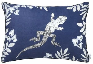 Alexandre Turpault Печатная льняная наволочка Mimetisme