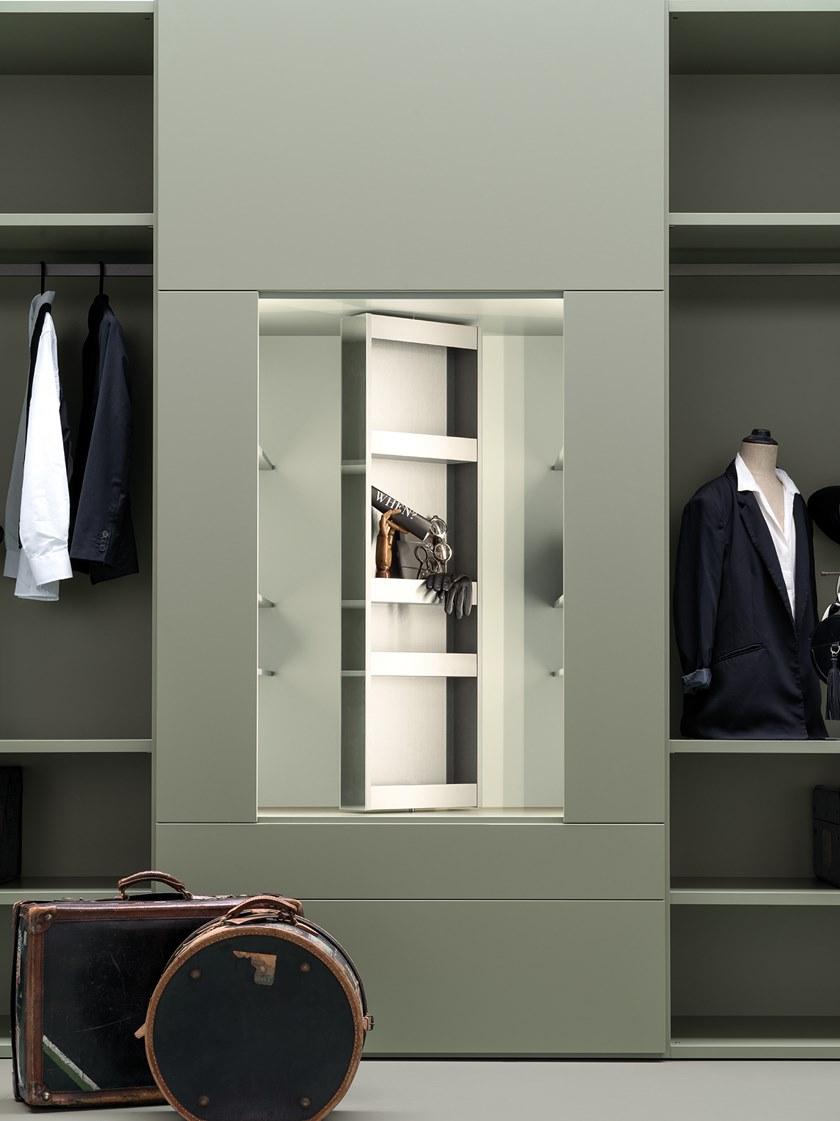 Caccaro Гардероб с вращающимся зеркалом и вешалкой для одежды Roomy sun-id-1449629 - Вид №8