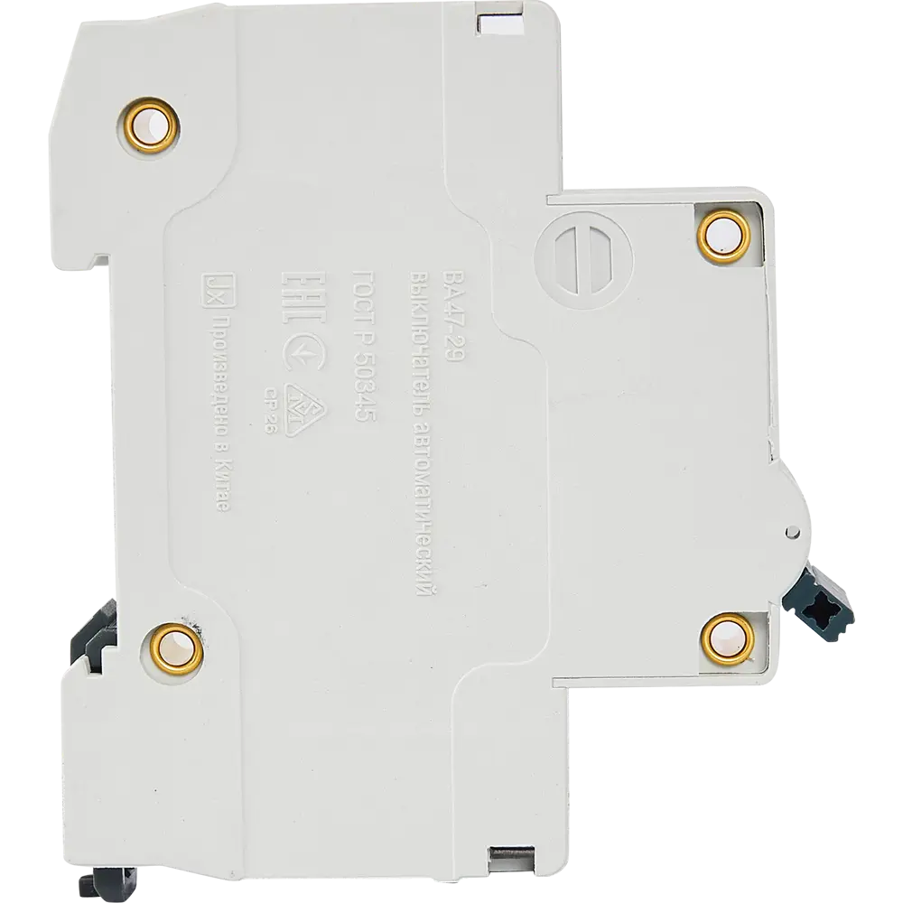 Автоматический выключатель Generica ВА47-29 25А для надежной защиты сети 84798298 STLM-0055294 - Вид №3