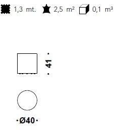 Moroso Круглый пуф из ткани Taba sun-id-1423213 - Вид №10