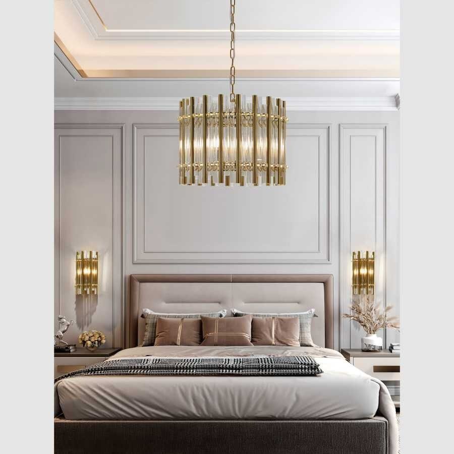 Подвесной светильник из нержавеющей стали и стекла K-Lighting Chloe ARCH-00006433 - Вид №3