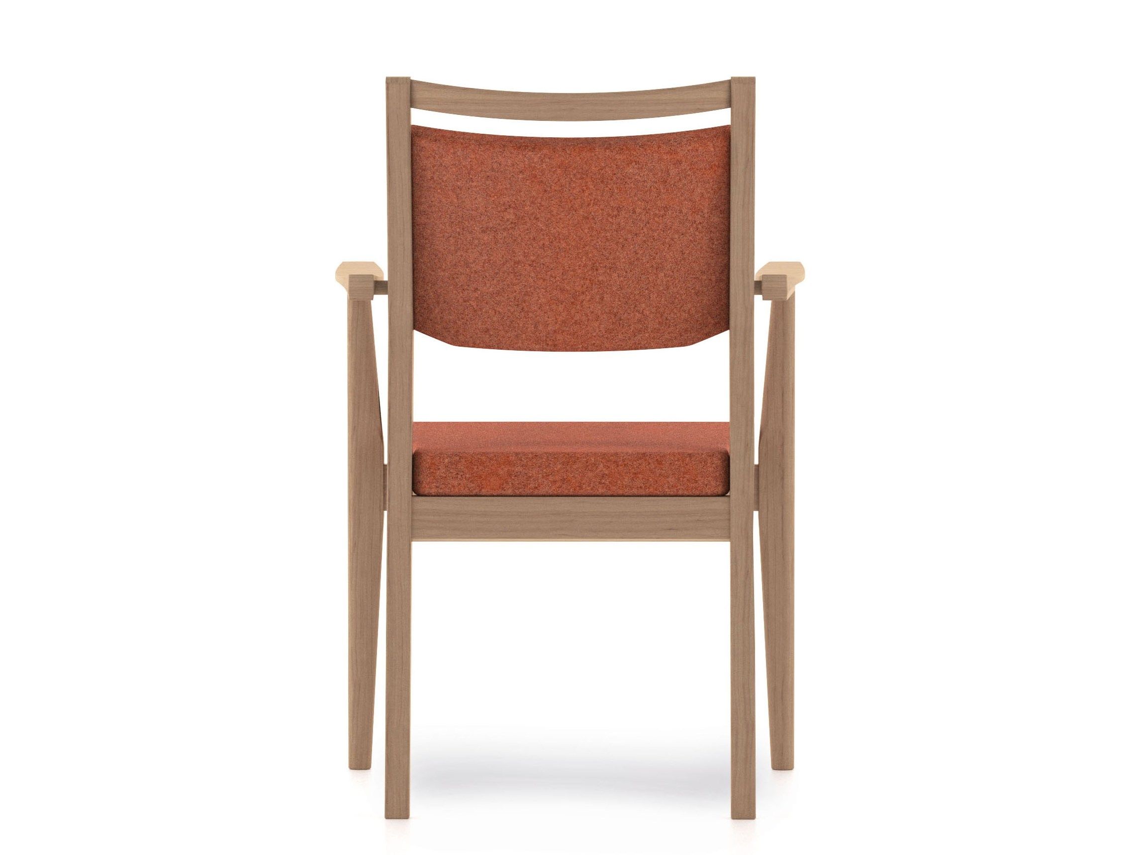 Штабелируемый тканевый стул с подлокотниками PIAVAL ELISA-Health &amp ARCH-00126559 - Вид №3