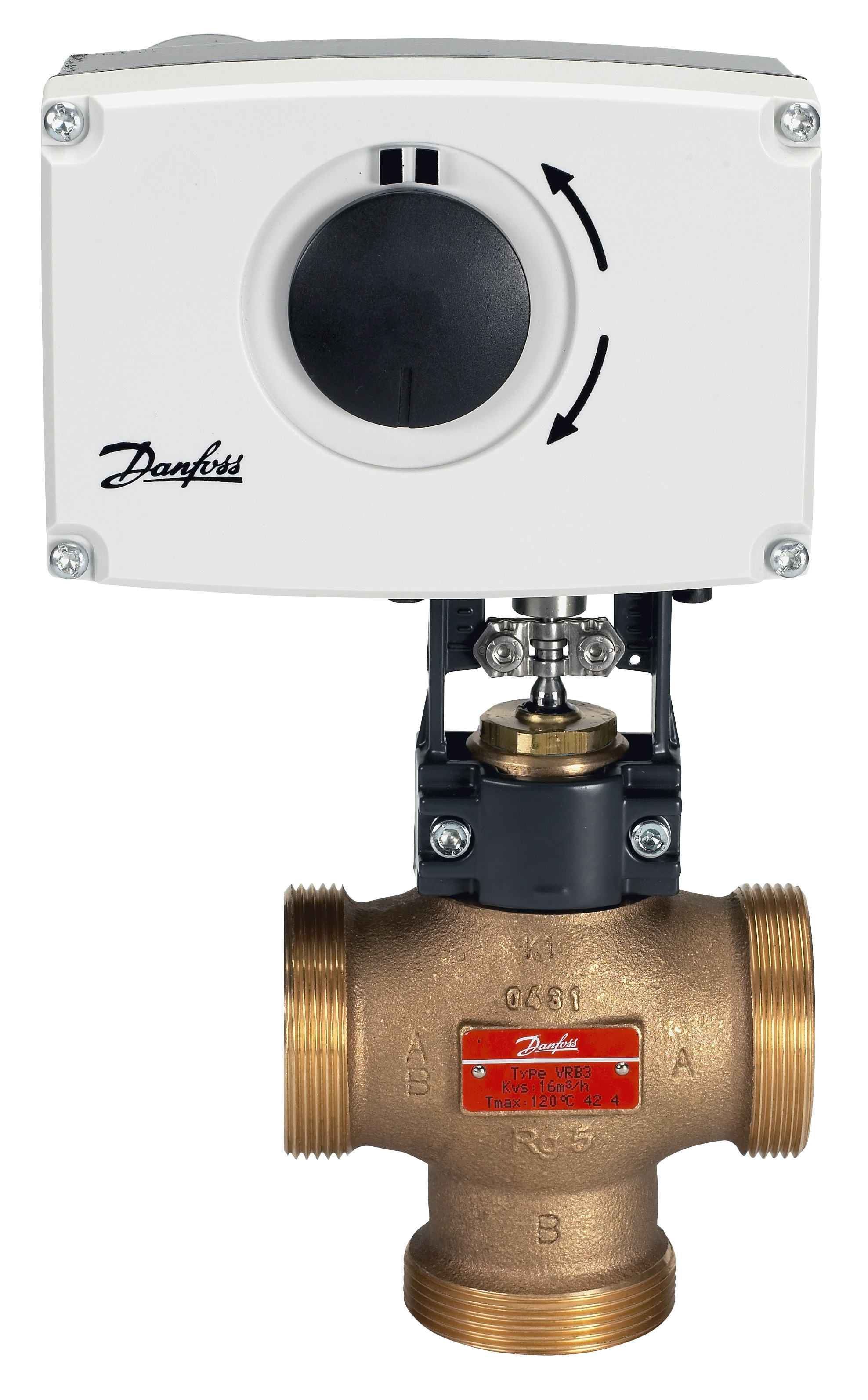 Danfoss Редукторные электроприводы с трехпозиционным управлением Электропривод импульсный AMV33 230B 082G3013  - Вид №50