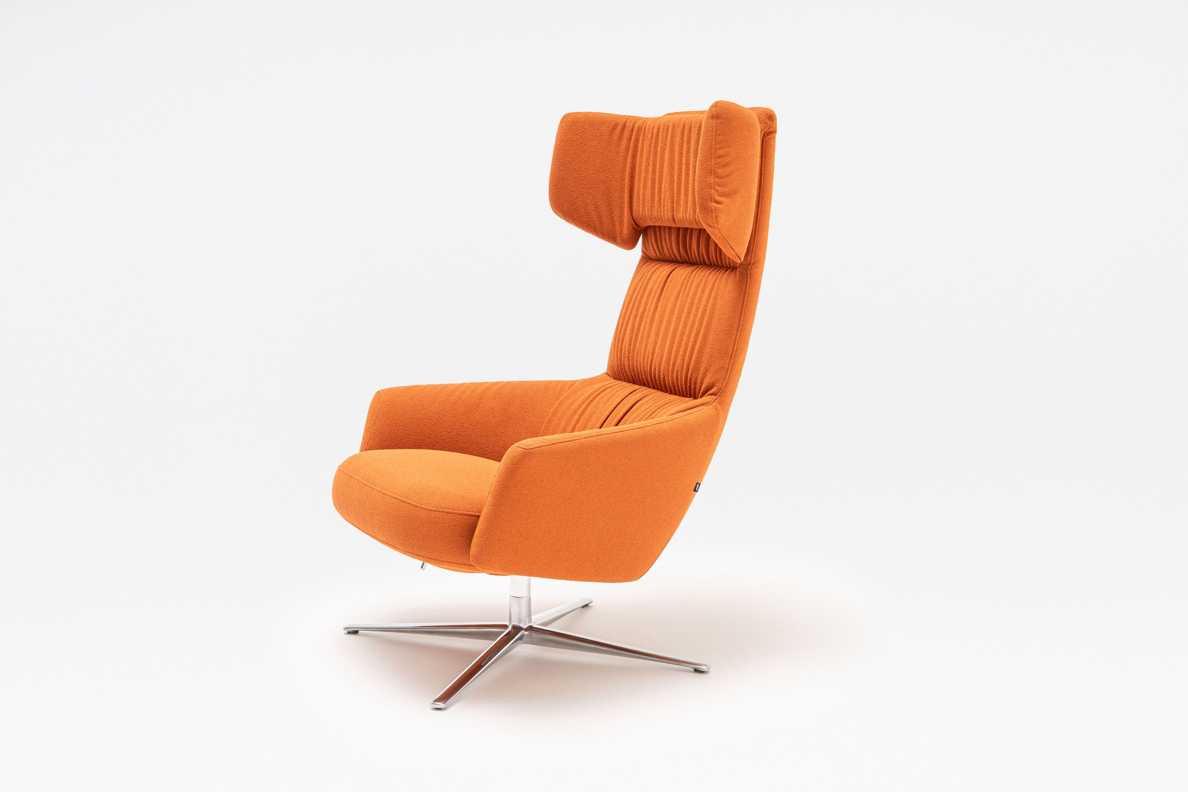 Кресло с откидывающейся спинкой из ткани MDD TORO ARCH-00027654 - Вид №5