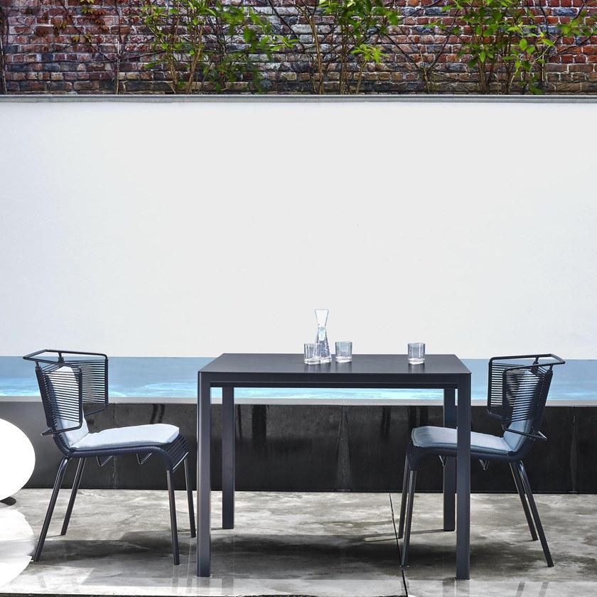 Ligne Roset Садовый стул из стали Fifty 10263830 - Вид №2