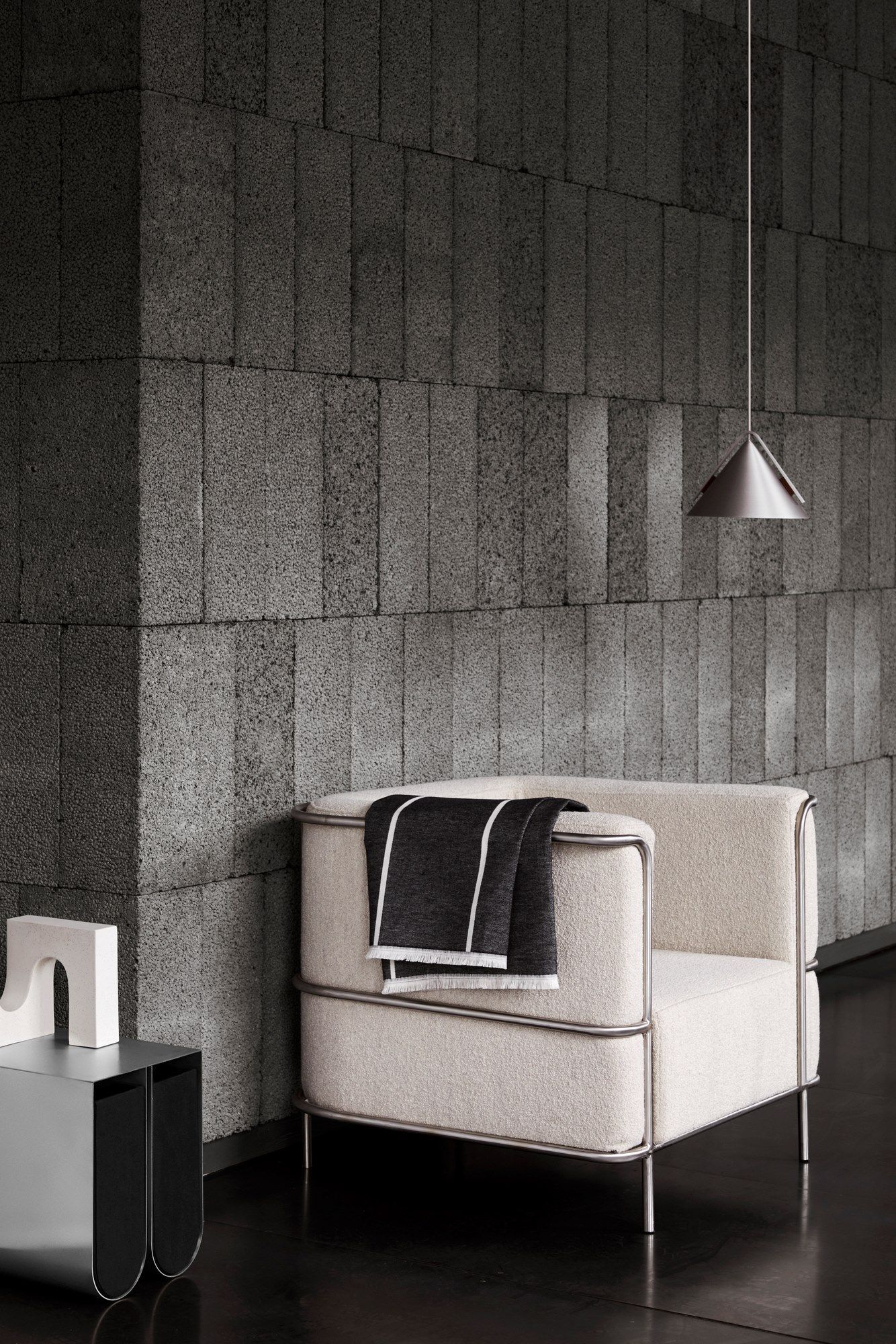 Держатель для журналов из ткани Kristina Dam Studio Изогнутая ARCH-00150451 - Вид №8