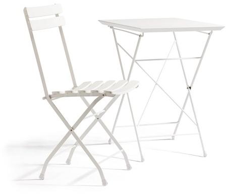 Vermobil Складной металлический садовый стул Step St105 - Вид №3