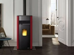 PALAZZETTI Пеллетная печь для воздушного отопления