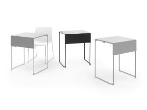 Пластиковая штабелируемая скамья