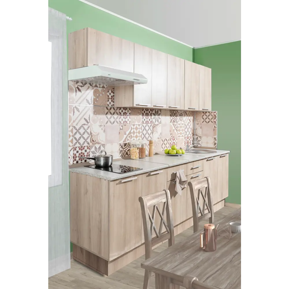 Напольный шкаф Кантри 60x50x85.2 см ЛДСП цвет бежевый Santreyd STLM-2054394 - Вид №11