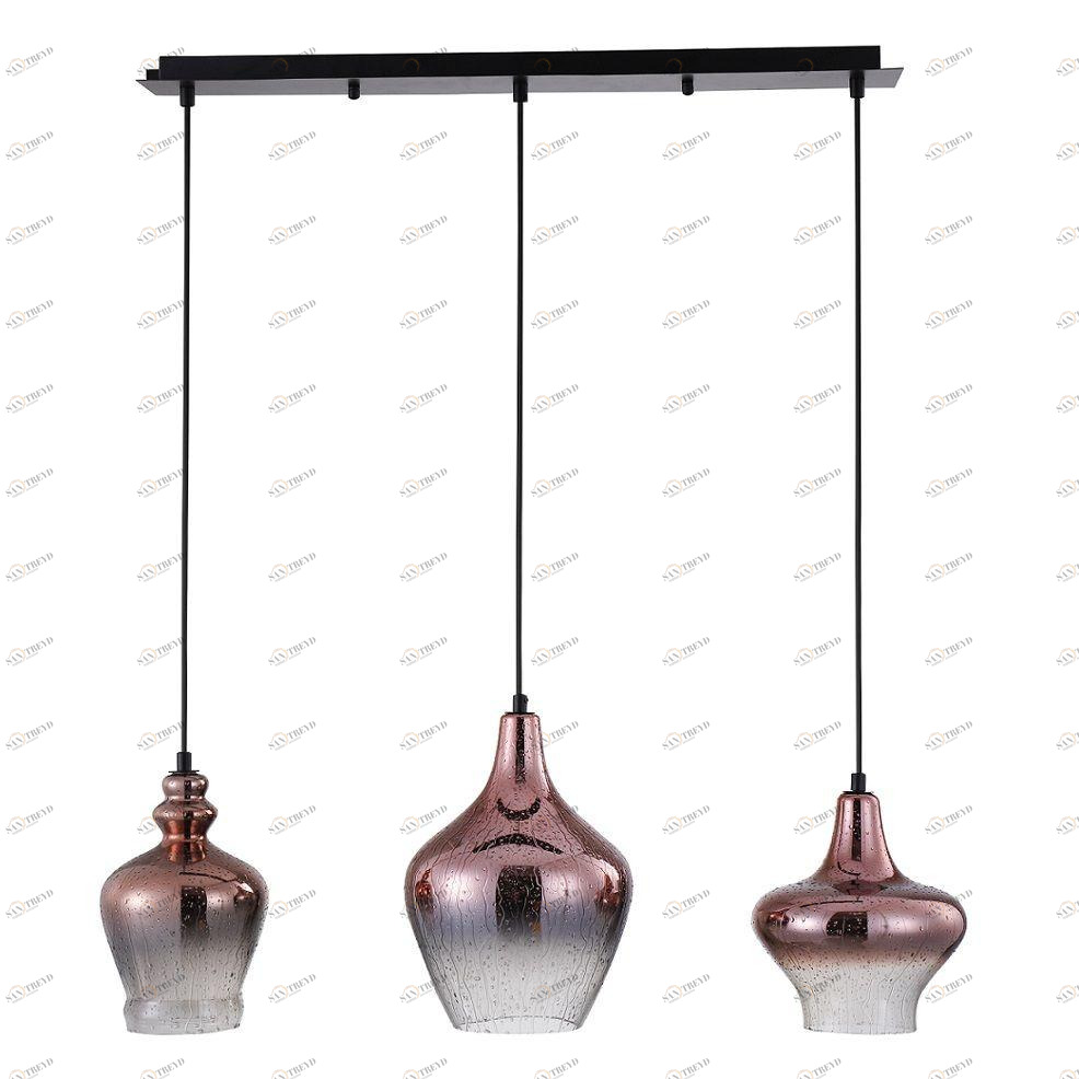 Подвесной светильник Crystal Lux Rio SP CRYSTAL LUX ДИЗАЙНЕРСКИЕ, RIO 072489 Прозрачный;серебро 