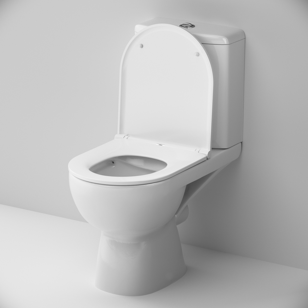 C908600SC FlashClean унитаз-компакт с сиденьем микролифт AM.PM Gem - Вид №1