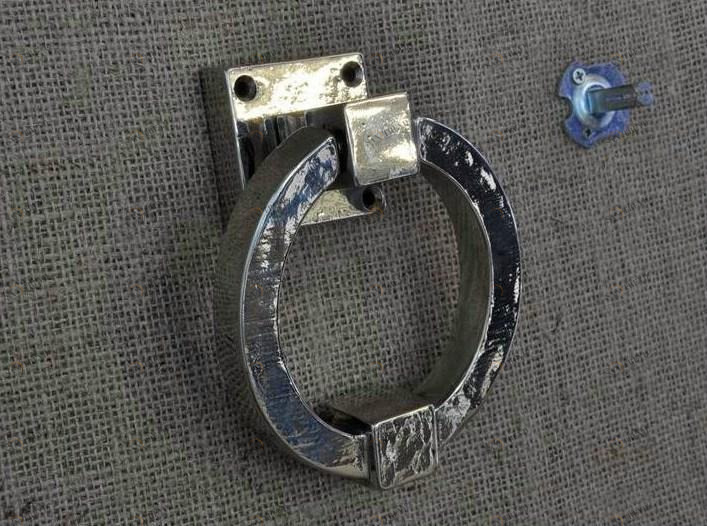 GIARA Бронзовый дверной молоток в классическом стиле Quadra sun-id-1400605