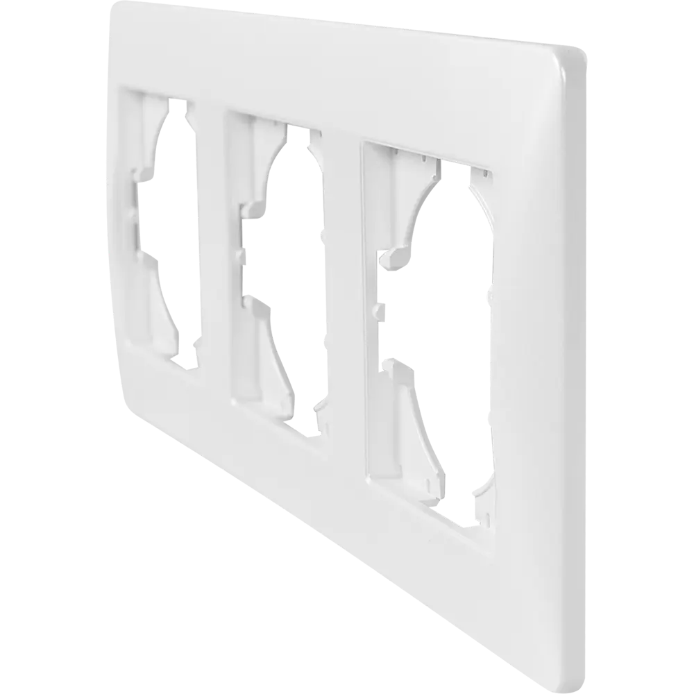 Рамка GUSI Electric Ugra для тройной установки розеток и выключателей 83865151 STLM-0045270 - Вид №2
