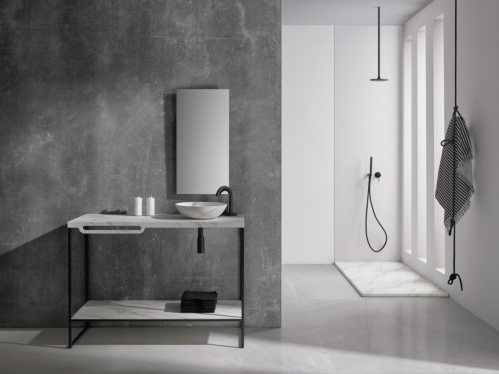 MCBATH Mirage 120x90 Прямоугольный Травертино бежевый sun-id-1959804 - Вид №3