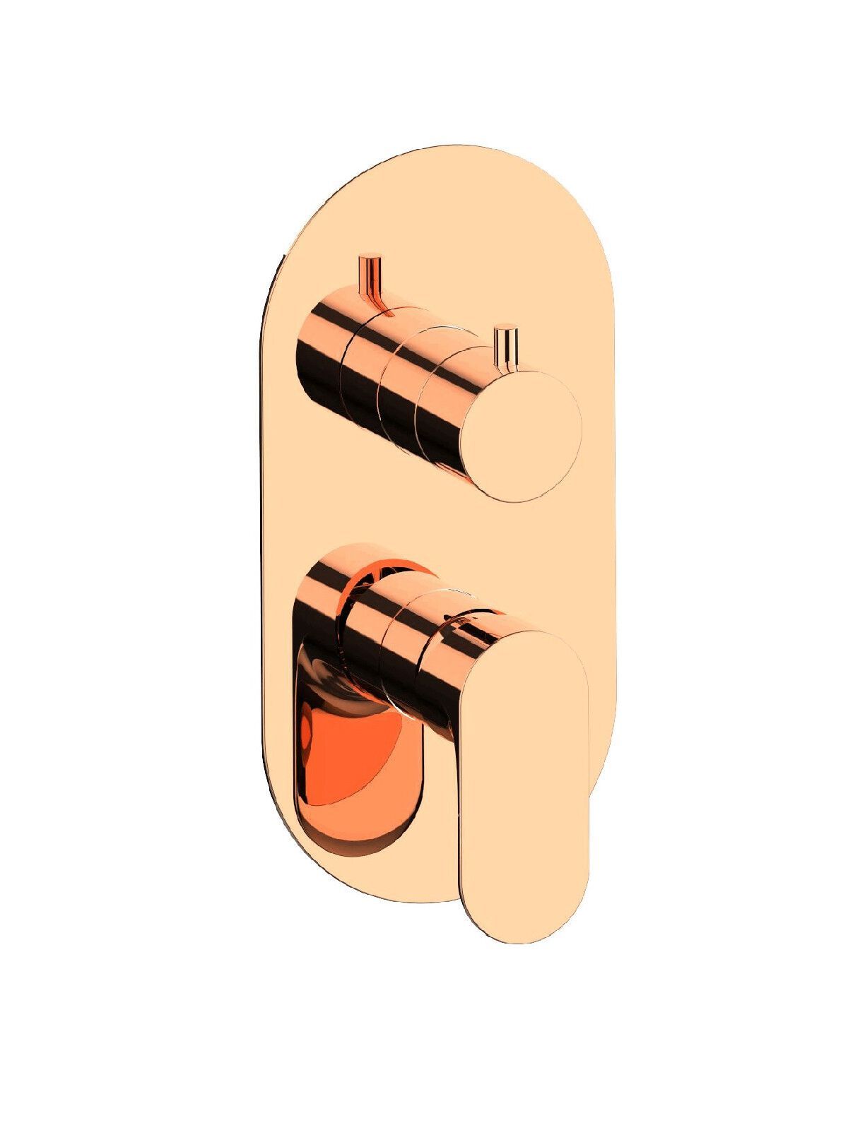 Однорычажный встраиваемый смеситель для душа с переключателем Rubinetterie Frattini Lea ARCH-00040442 - Вид №6