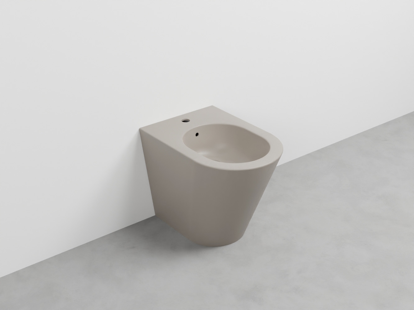 MRBI-AV Биде напольное с одним отверстием под смеситель cielo Mare Ceramica Cielo